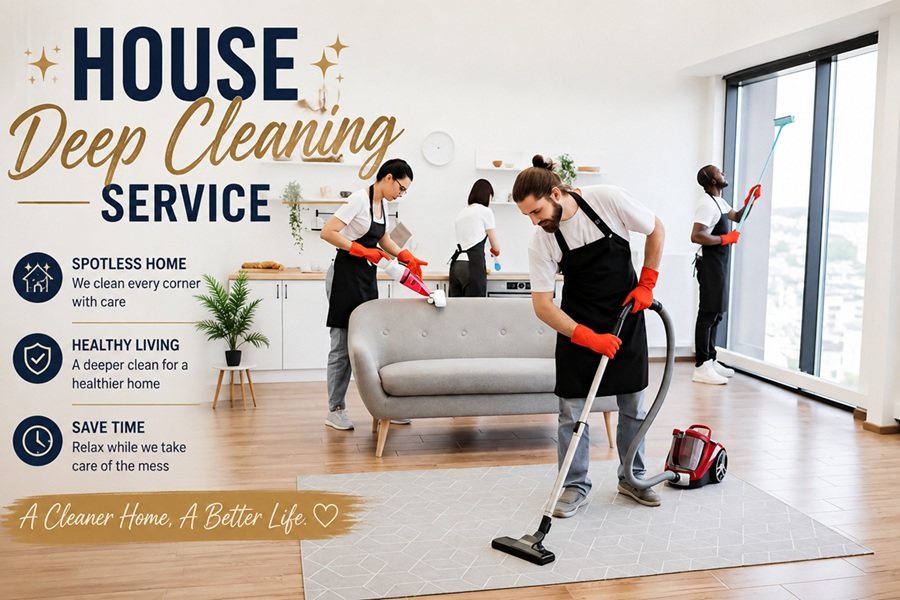 House Deep Cleaning Service