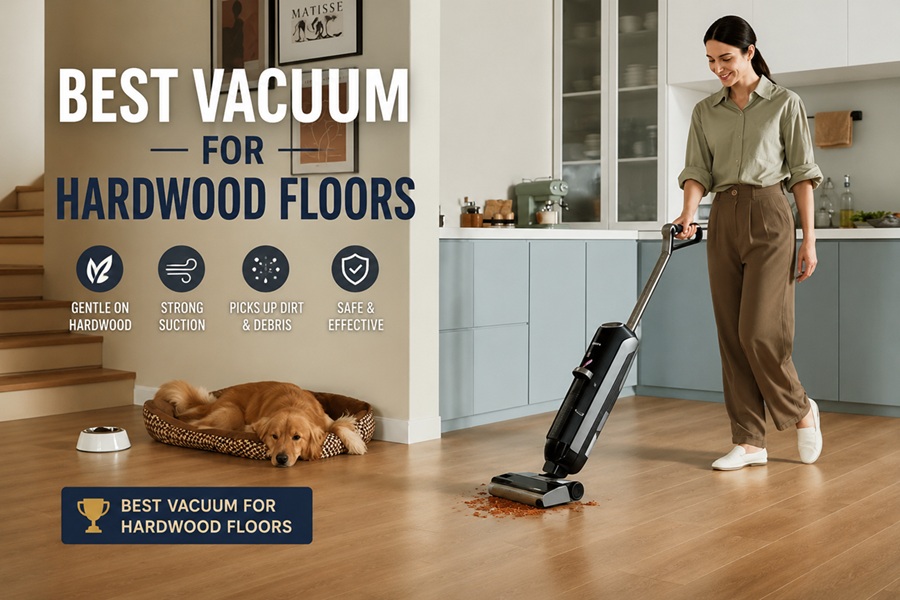 best vacuum for hardwood floors