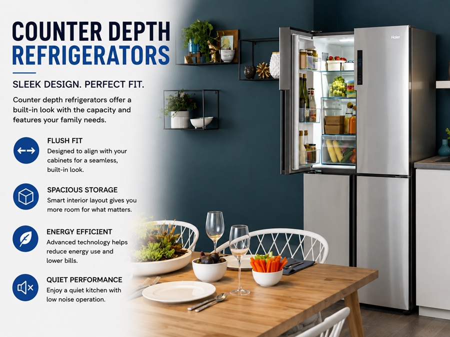 Counter Depth Refrigerators: Are They Worth the Upgrade?