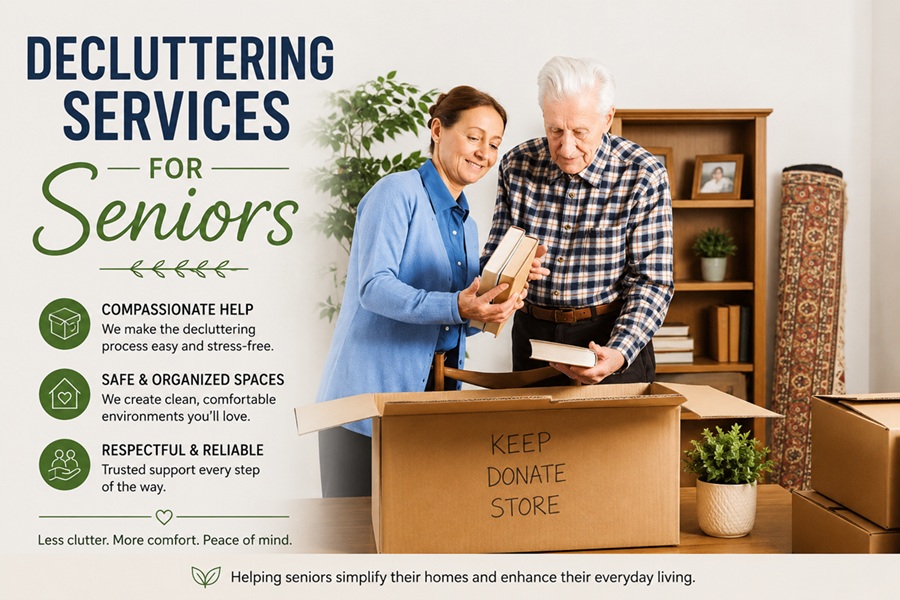 Decluttering Services for Seniors: What They Do, What They Cost, and How to Choose One