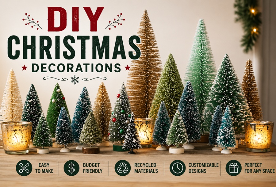 diy christmas decorations