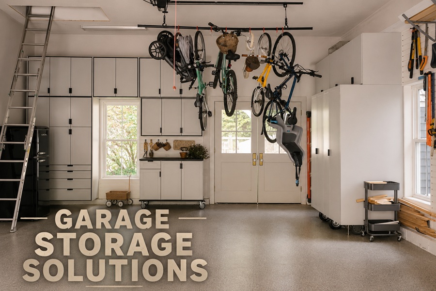 garage storage solutions