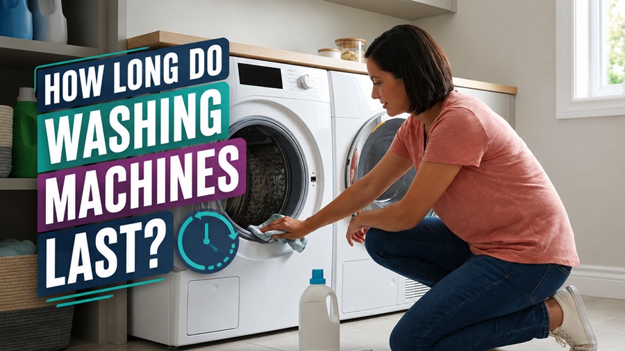 how long do washing machines last