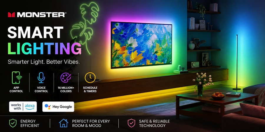 Monster Smart Lighting: A Practical Guide for Home Decor