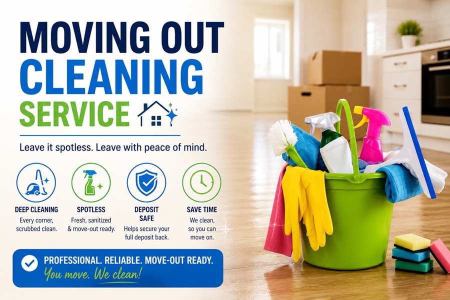 Moving Out Cleaning Service: What’s Included and Is It Worth It?