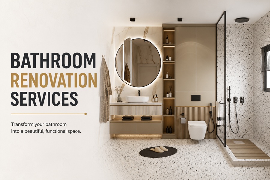 Bathroom Renovation Services: What They Do and What to Expect