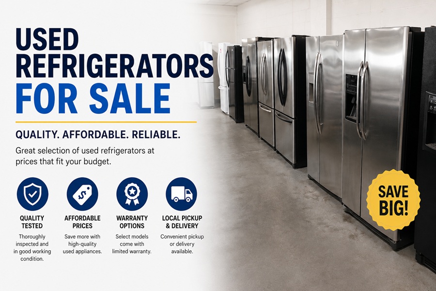 Used Refrigerators for Sale: What to Check Before You Buy