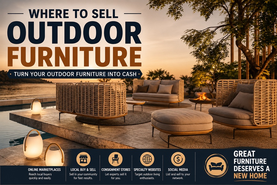 where to sell outdoor furniture