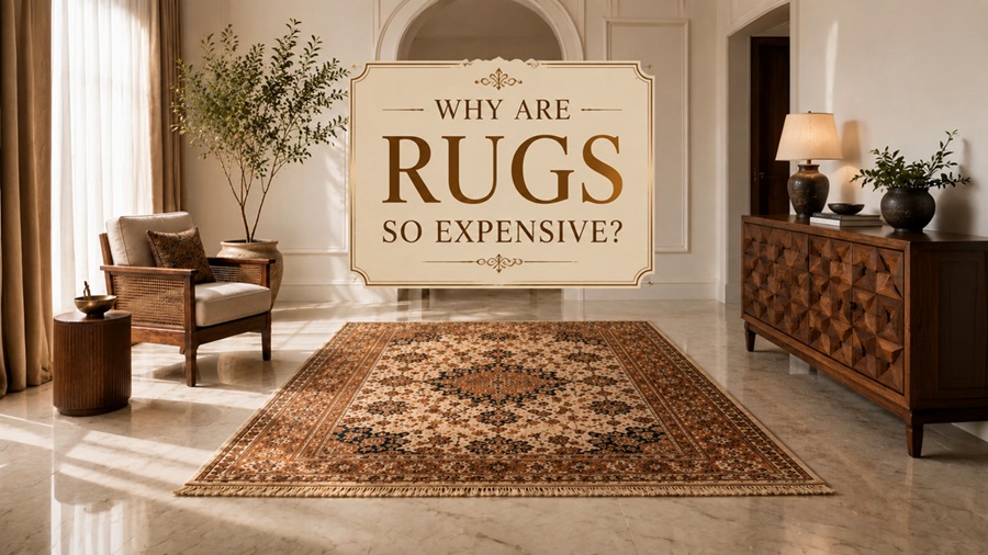 why are rugs so expensive